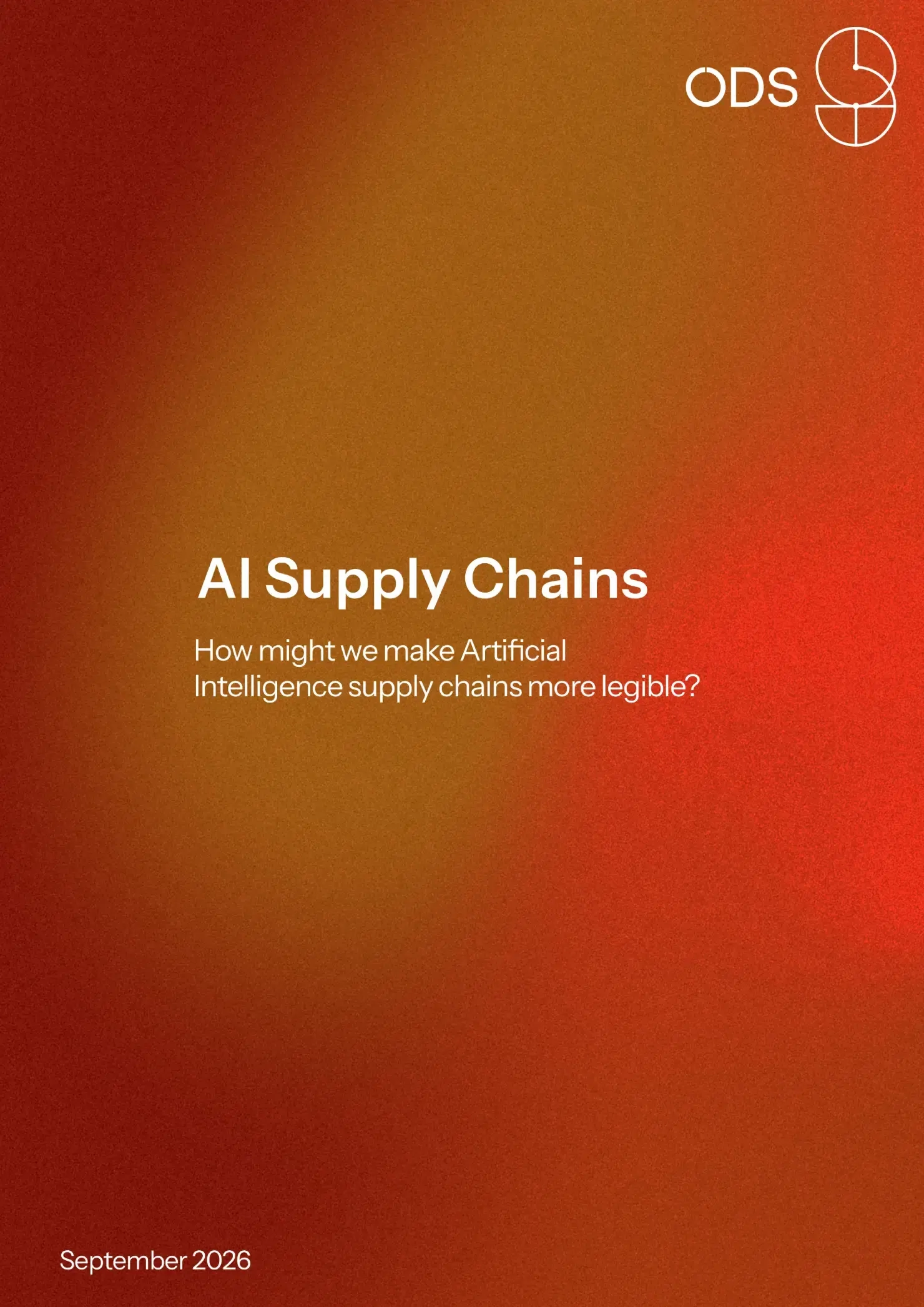 AI Supply Chain Transparency