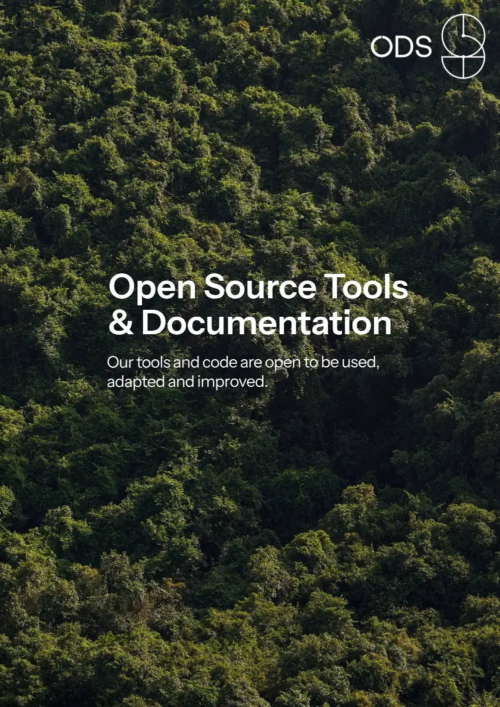 Open Source Tools and Documentation